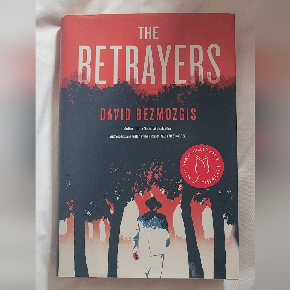 💲2️⃣ NEW📚 The Betrayers Book by David Bezmozgis Hardcover Historical Fiction